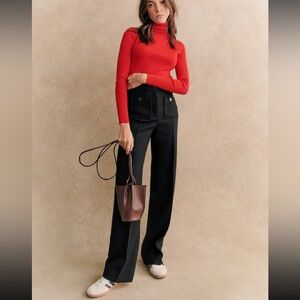 EUC Sezane Dan Trousers size 36 (US4)